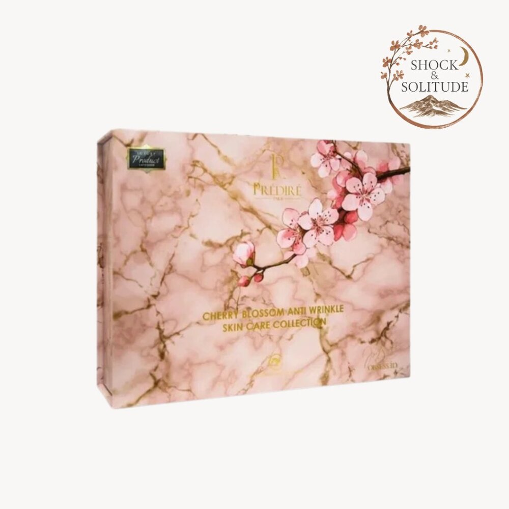 [NWT] Prédiré Paris Cherry Blossom Luxury Skincare Gift Set - Picture 2 of 15